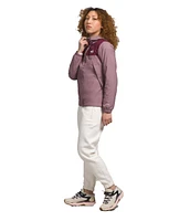 W Antora Jacket Fawn Grey Boysenberry