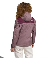 W Antora Jacket Fawn Grey Boysenberry