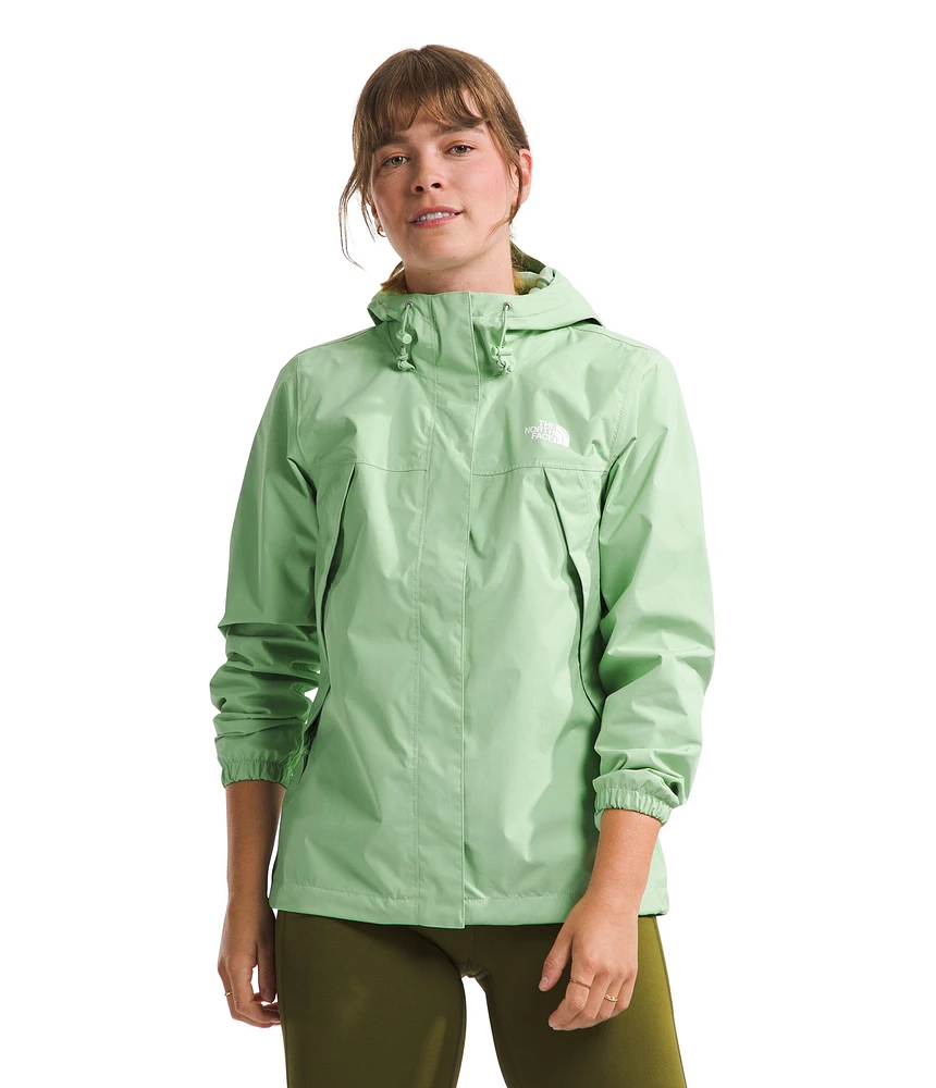 Women's Antora Jacket Misty Sage