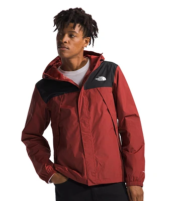 Men's Antora Jacket Iron Red TNF Black