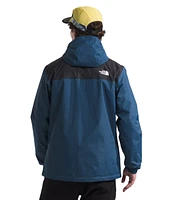 Men's Antora Jacket Shady Blue TNF Black