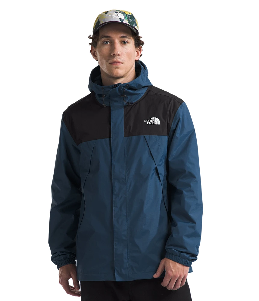 Men's Antora Jacket Shady Blue TNF Black