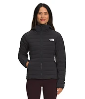 Women's Belleview Stretch Down Hoodie TNF Black