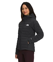 Women's Belleview Stretch Down Hoodie TNF Black