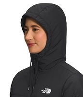 Women's Belleview Stretch Down Hoodie TNF Black