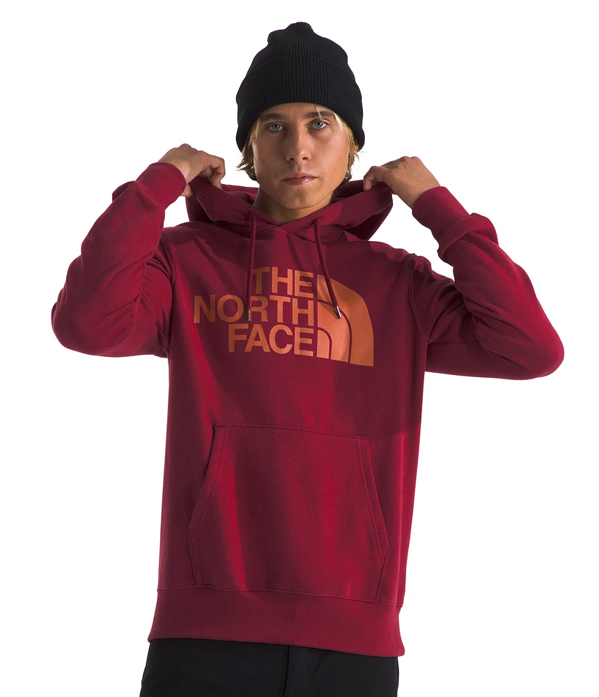 Men's Half Dome Pullover Hoodie Beetroot