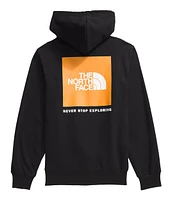 Men's Box Nse Pullover Hoodie TNF Black Summit Gold