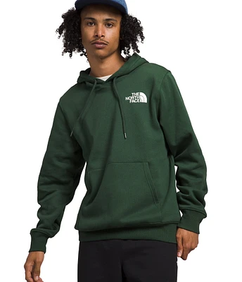 Men's Box Nse Pullover Hoodie Pine Needle