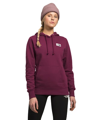 Women's Heritage Patch Pullover Hoodie Boysenberry