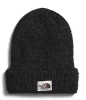 Salty Bae Lined Beanie TNF Black