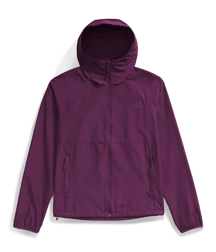 Women's Flyweight Hoodie 2.0 Black Currant Purple