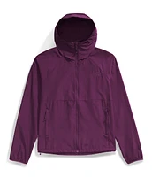 Women's Flyweight Hoodie 2.0 Black Currant Purple