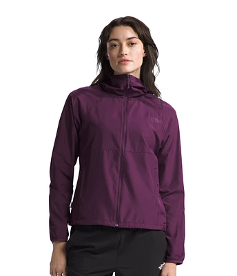 Women's Flyweight Hoodie 2.0 Black Currant Purple