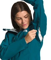 W Valle Vista Jacket Blue Cora