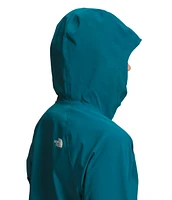 W Valle Vista Jacket Blue Cora