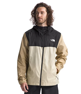 Men's Cyclone Jacket 3 Gravel TNF Black Khaki Stone