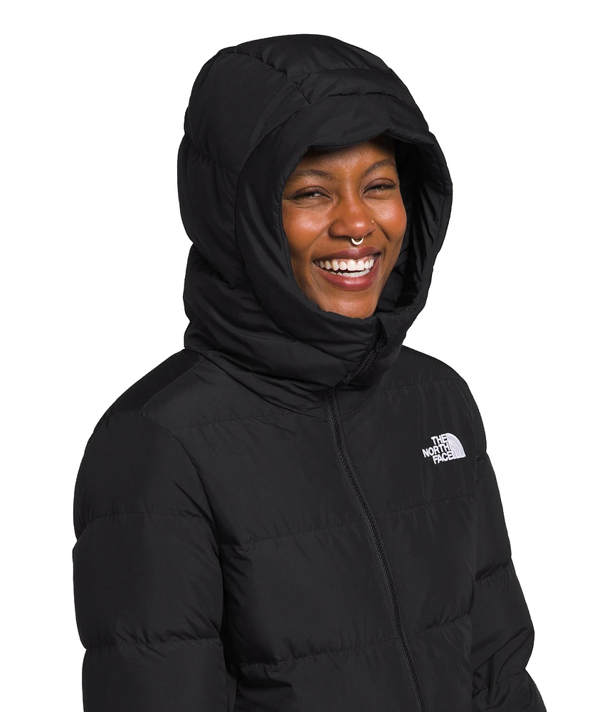 Women's Gotham Parka TNF Black