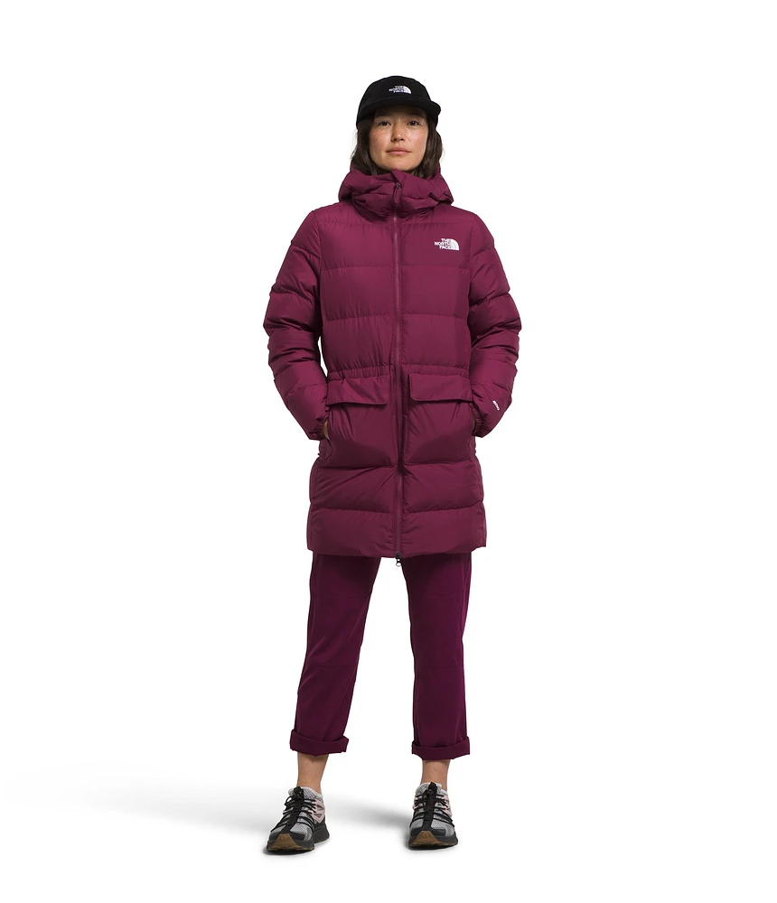 Women's Gotham Parka Boysenberry