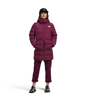 Women's Gotham Parka Boysenberry