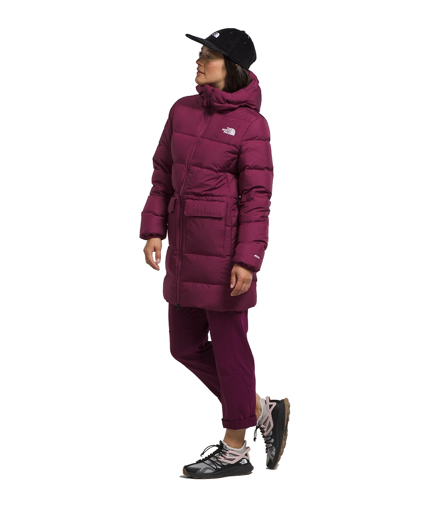 Women's Gotham Parka Boysenberry