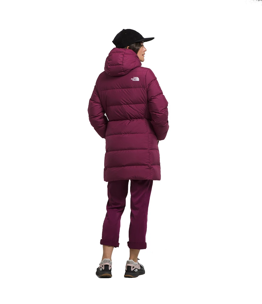 Women's Gotham Parka Boysenberry