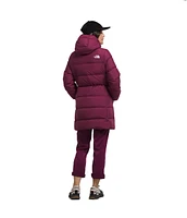 Women's Gotham Parka Boysenberry