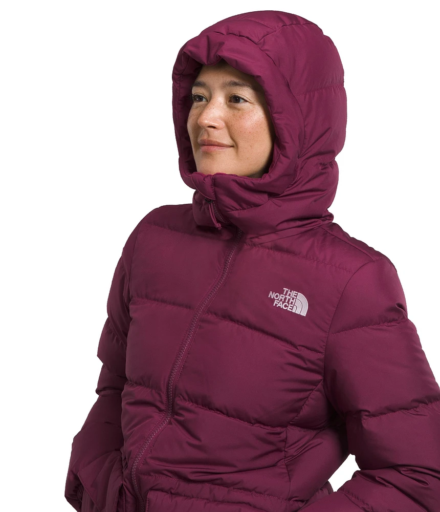 Women's Gotham Parka Boysenberry