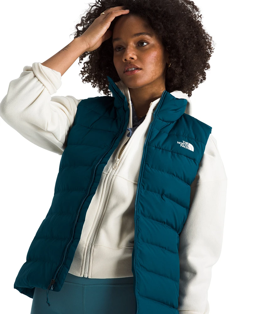 Women's Aconcagua 3 Vest Midnight Petrol