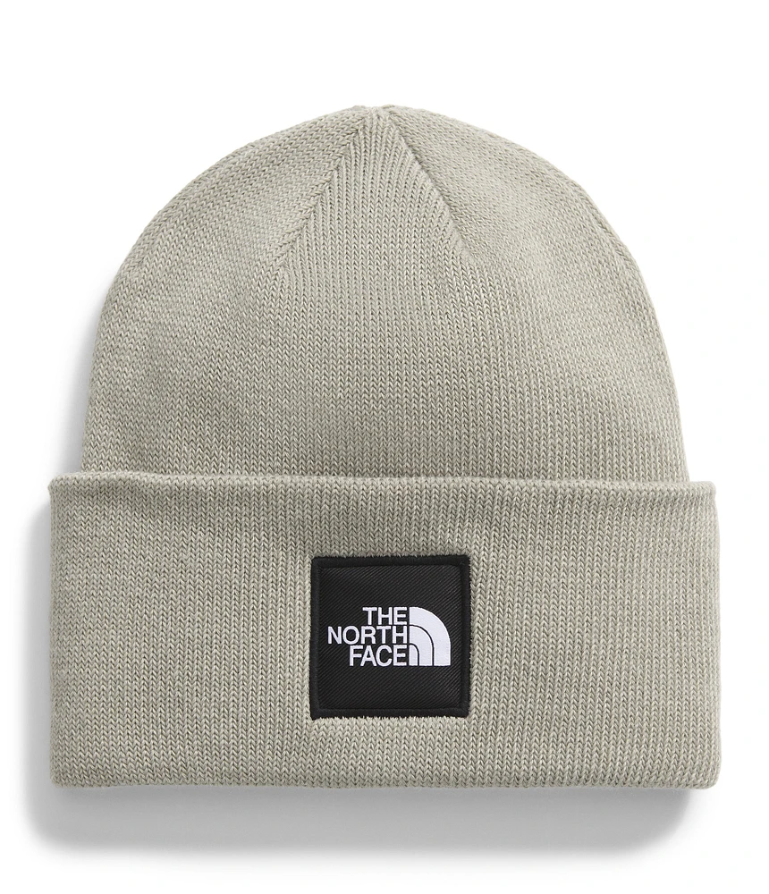 Big Box Beanie Clay Grey