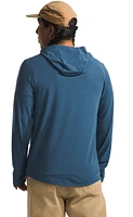 Men's Adventure Sun Hoodie Shady Blue