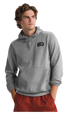 Men's Brand Proud Hood TNF Medium Grey Heather Black