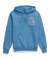 Men's Brand Proud Hoodie Indigo Stone Vivid Flame