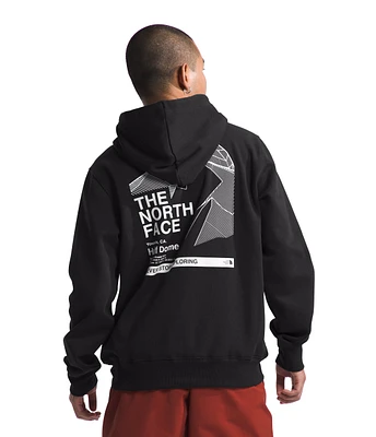 Men's Places We Love Hoodie TNF Black White