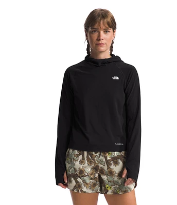 Women's Adventure Sun Hoodie TNF Black