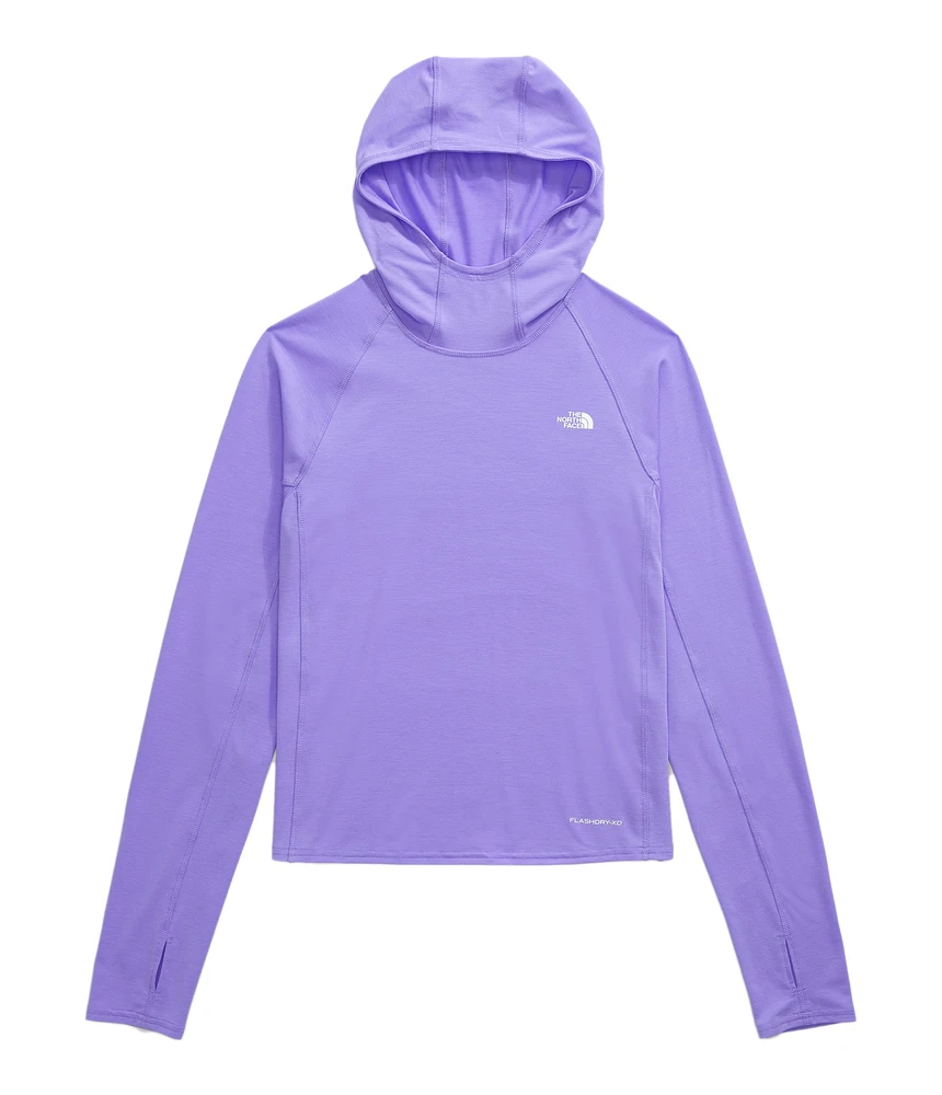 Women's Adventure Sun Hoodie Optic Violet