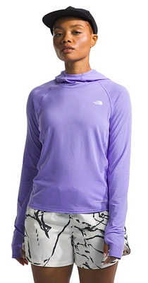 Women's Adventure Sun Hoodie Optic Violet