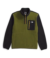 Men's Yumiori ¼ Zip Forest Olive