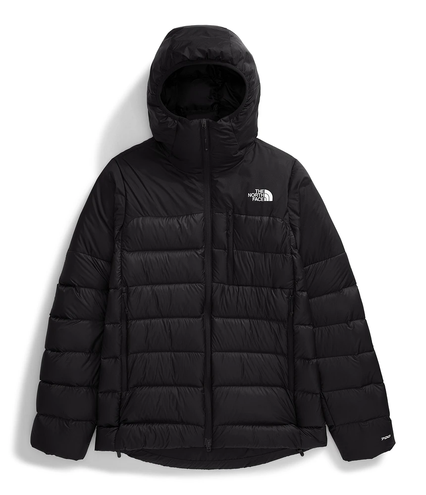 Women's Kalix Down Hoodie TNF Black