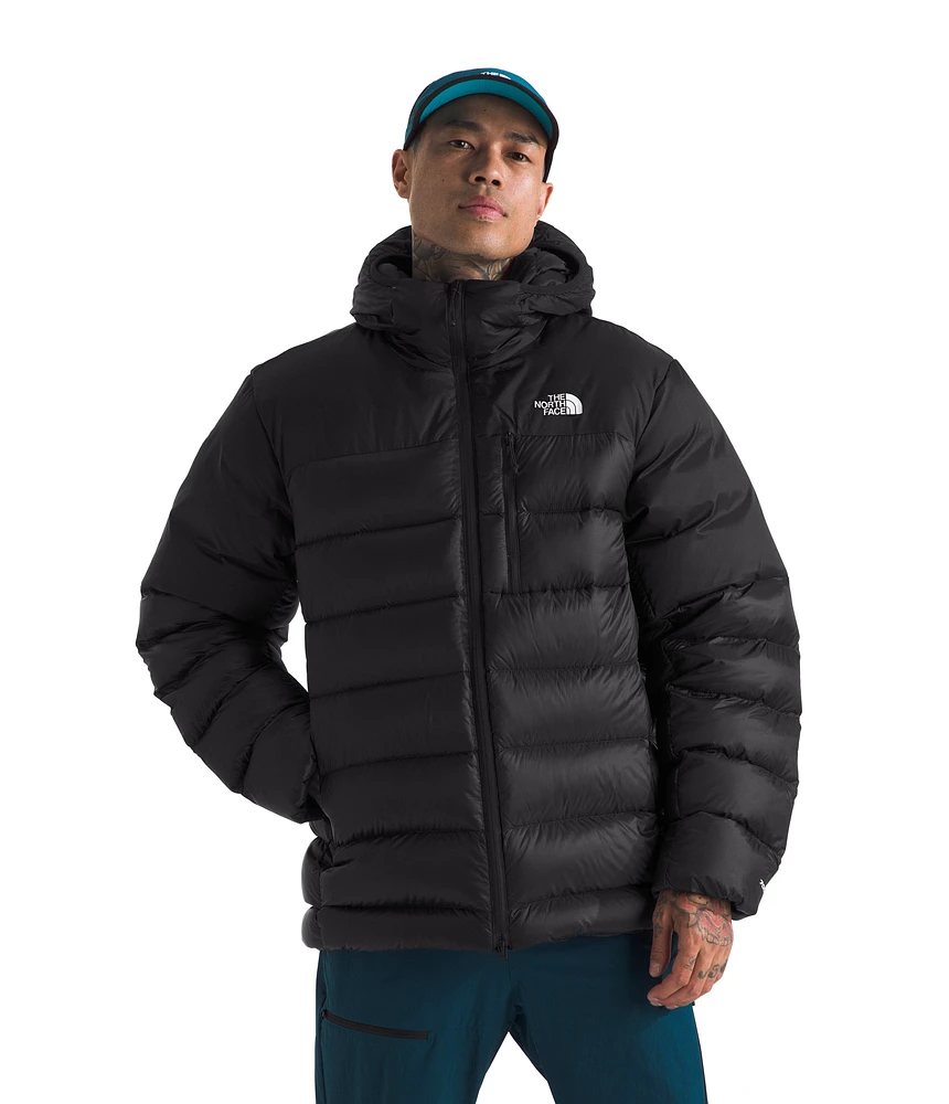 Men's Kalix Down Hoodie TNF Black