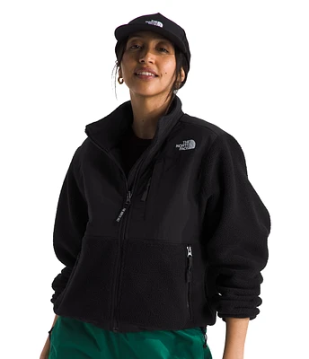 Women's Retro Denali Jacket TNF Black