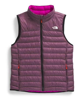 Women's Terra Peak Vest Midnight Mauve