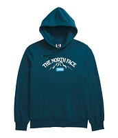 Men's Varsity Hoodie Midnight Petrol