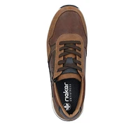 Brown Lace Up Sneaker