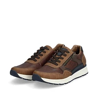 Brown Lace Up Sneaker