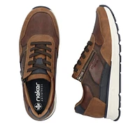 Brown Lace Up Sneaker