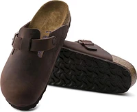 Boston Soft Footbed Oiled Leather Habana - Narrow