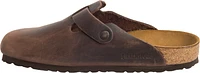 Boston Soft Footbed Oiled Leather Habana - Narrow