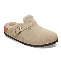 Boston Shearling Taupe Narrow