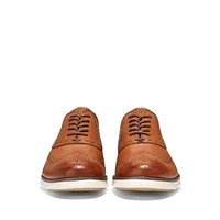 Zerogrand Wingtip Oxford Tan