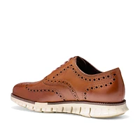 Zerogrand Wingtip Oxford Tan